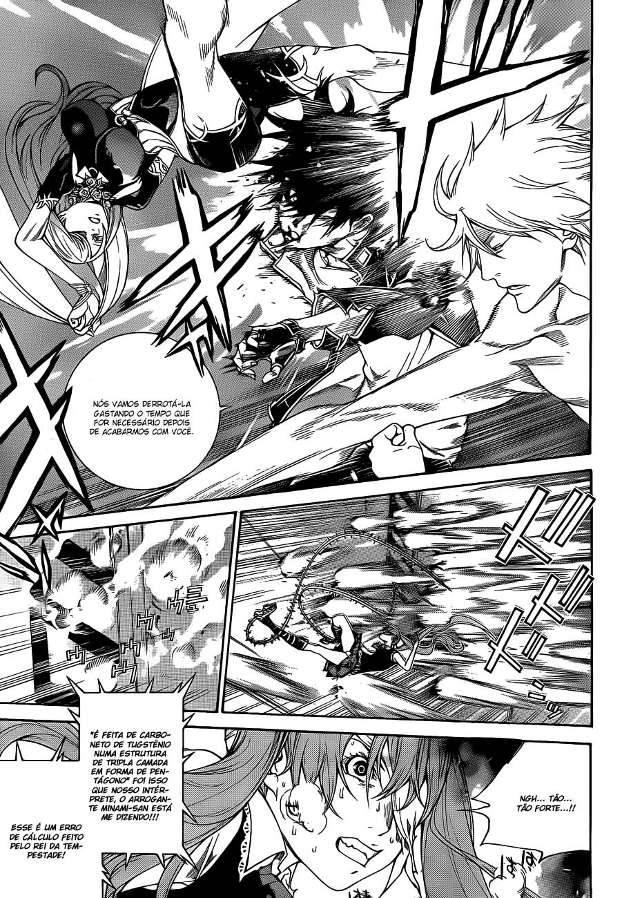 Air Gear Capítulo 342 - Capítulo 342 - Página 4